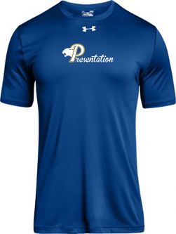 Men's Under Armour Team Locker 2.0 S/S T-Shirt, Royal